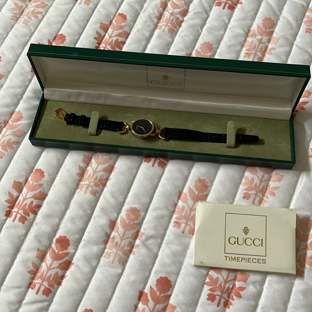 Gucci ladies watch